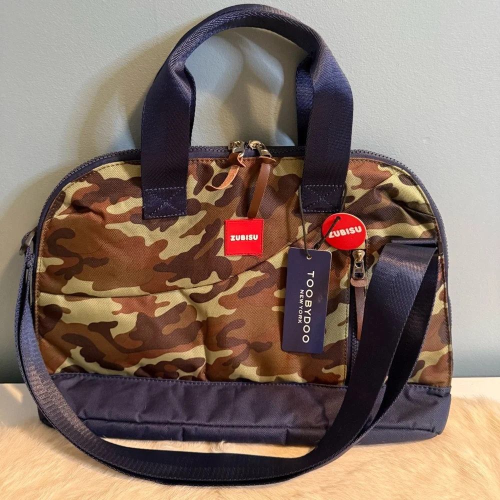 Zubisu By Toobydoo Camo Laptop Bag